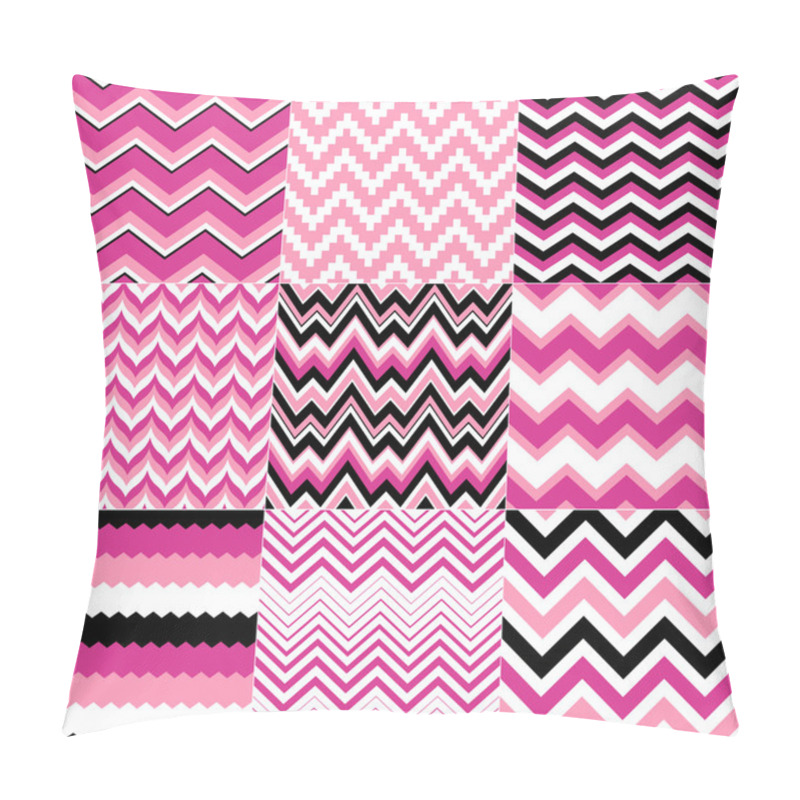 Personality  Seamless Chevron Pattern Pillow Covers