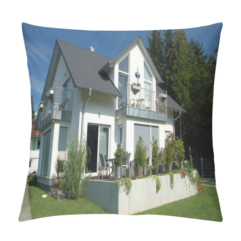 Personality  Architectural Style, Selective Focus Pillow Covers