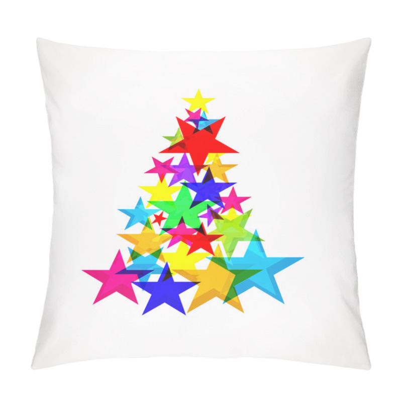 Personality  Christmas Tree Pillow Covers