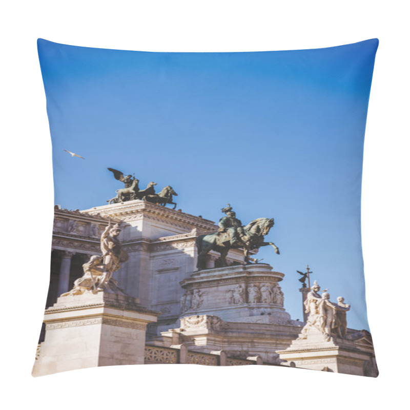 Personality  National Monument Pillow Covers