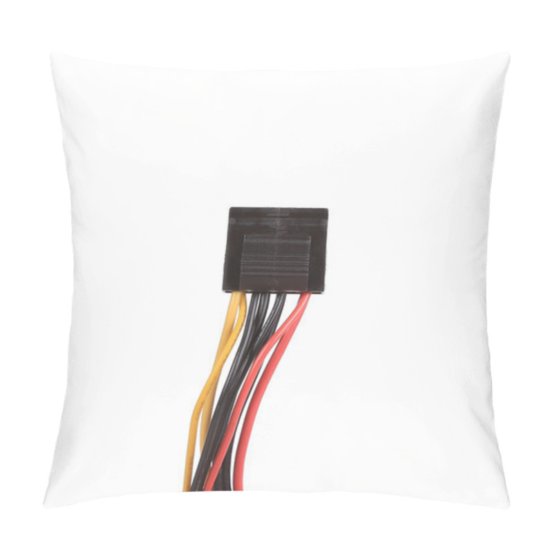 Personality  Computer Connection Plug. Pillow Covers