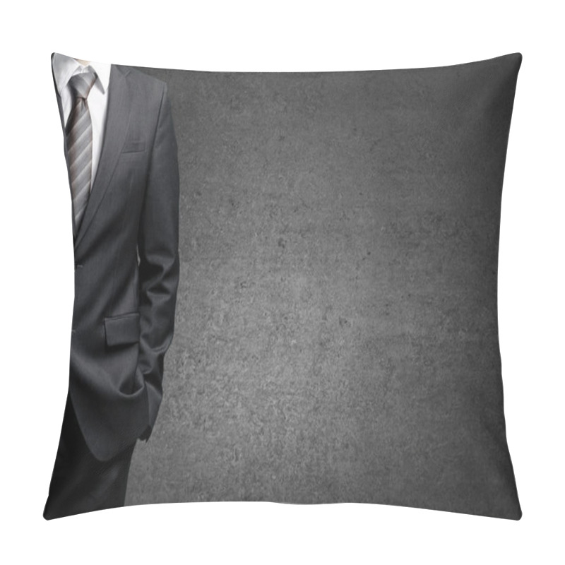 Personality  Man In Suit Pillow Covers