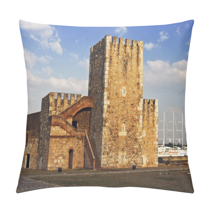 Personality  Ozama Fortress In Dominican Republic Pillow Covers