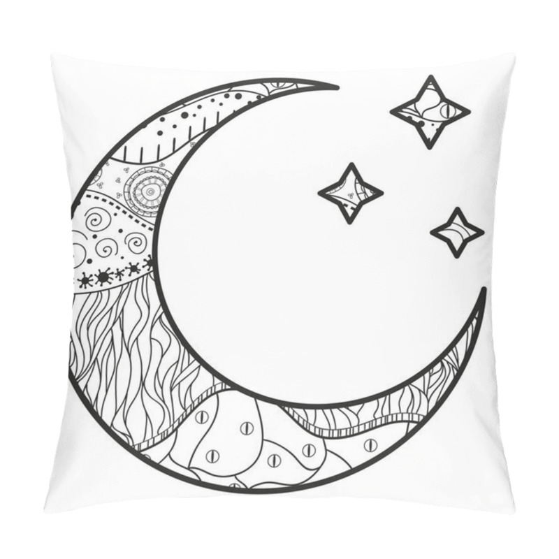 Personality  Illustration. Art Creation Pillow Covers