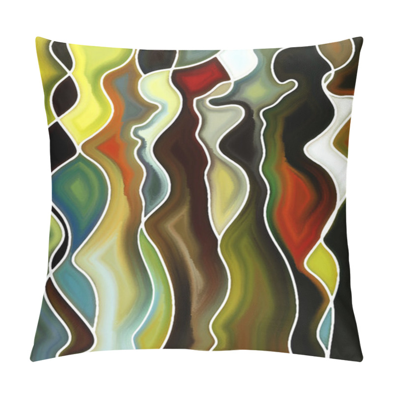 Personality  Female Curves Pillow Covers