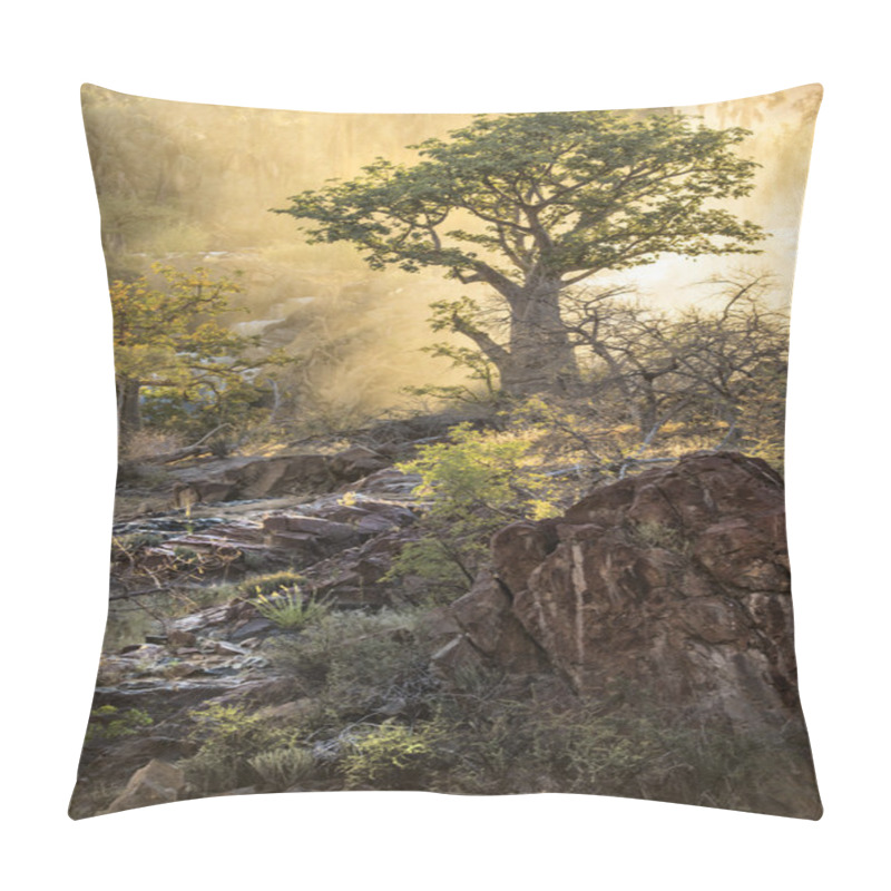 Personality  Sight Of The Namibian Wilderness Pillow Covers