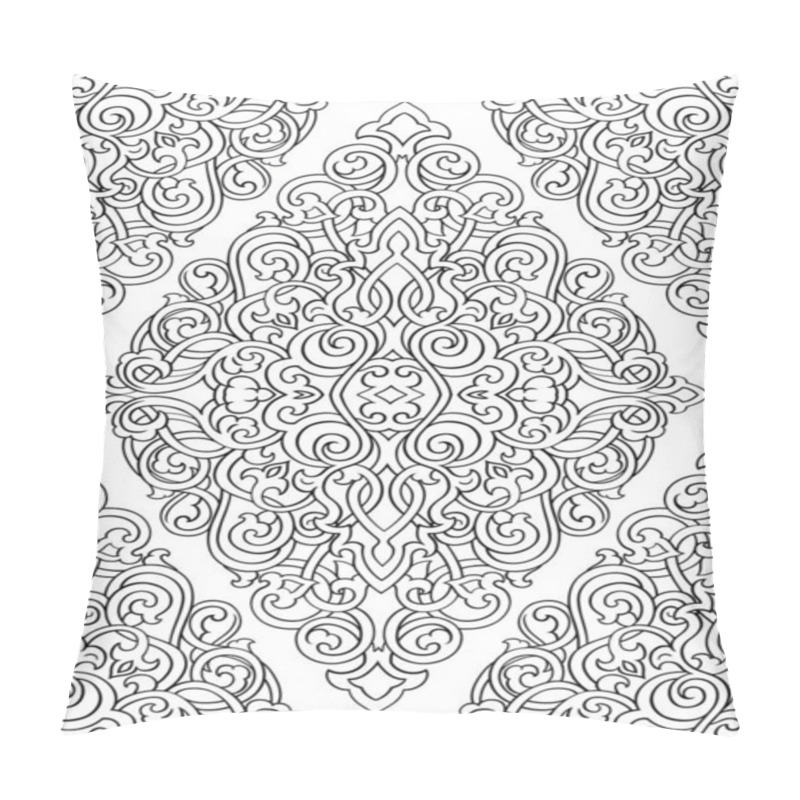 Personality  Abstract Vector Pattern. Pillow Covers