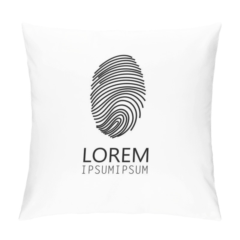 Personality  Sign Fingerprint Pillow Covers