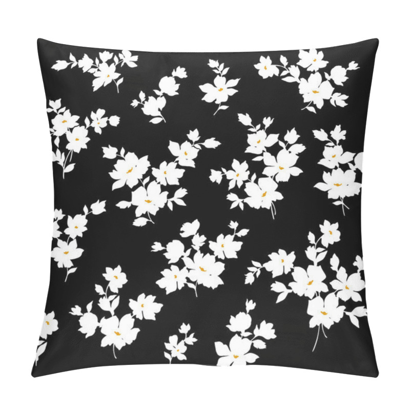 Personality  Beautiful Flower Illustration Material Collection, Pillow Covers