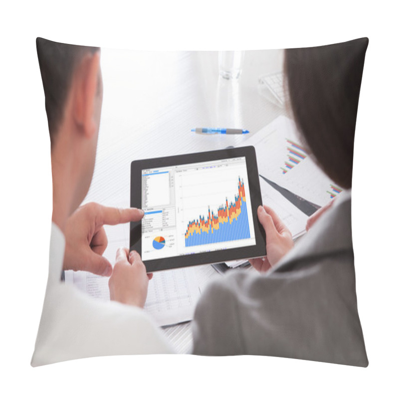 Personality  Business Working Together Pillow Covers