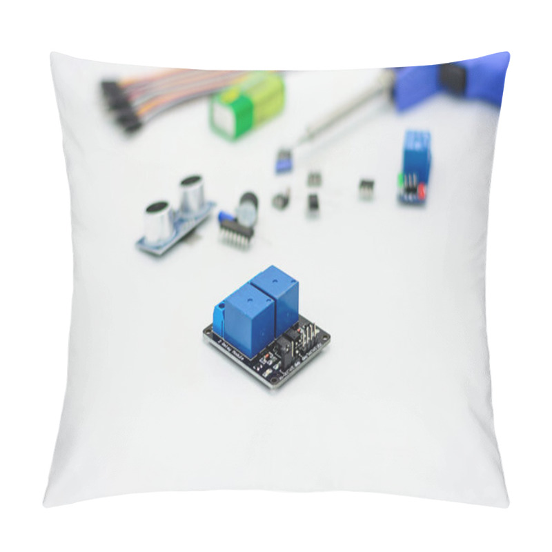 Personality  Relays For Industry Pillow Covers