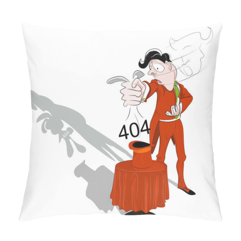 Personality  How About A Little Magic Trick Pillow Covers