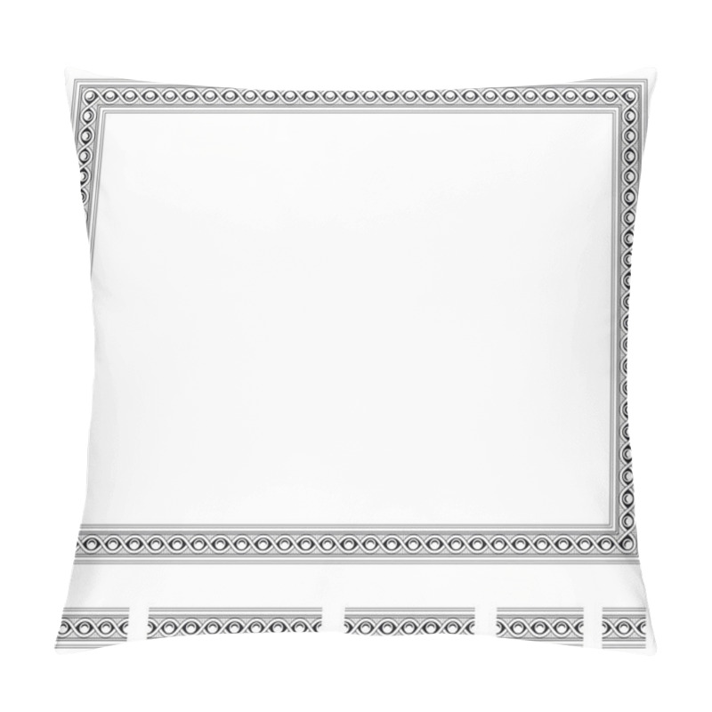 Personality  Vector Frame  Pillow Covers