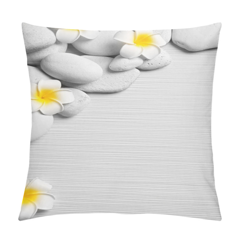 Personality  Beautiful Spa Composition    Pillow Covers