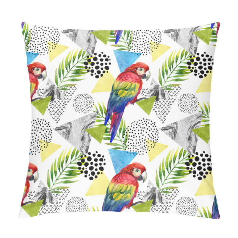 Personality  Abstract Summer Geometric Seamless Pattern Pillow Covers