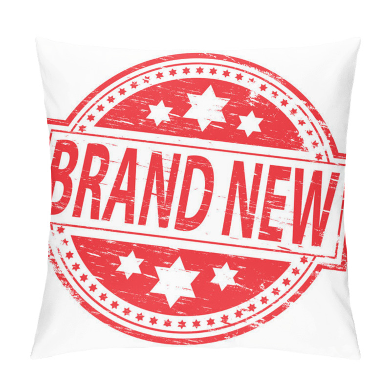 Personality  Brand New Rubber Stamp Pillow Covers