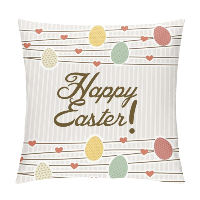 Personality  Happy Easter Pillow Covers