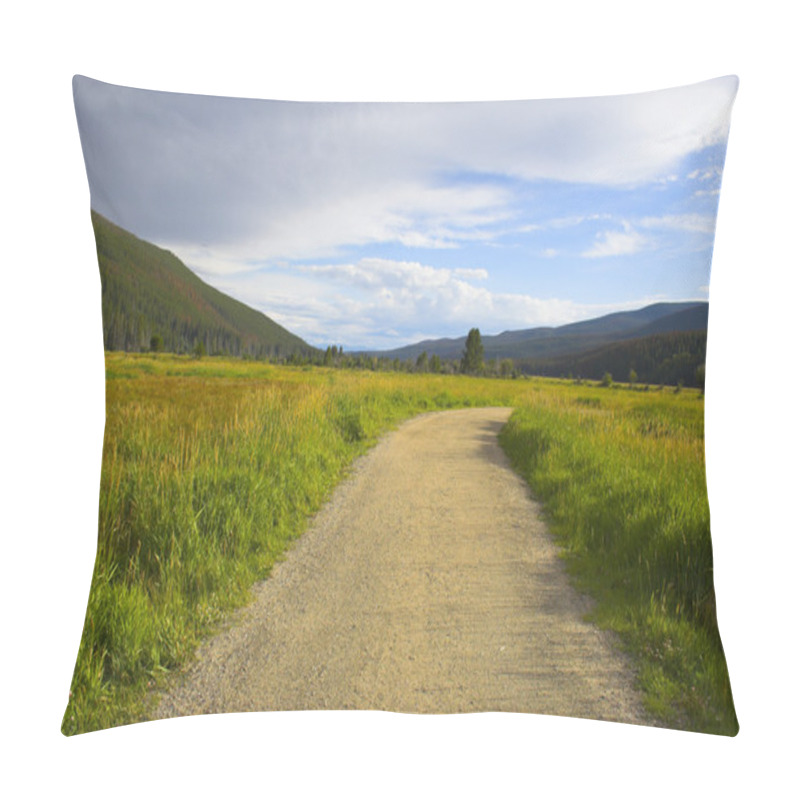 Personality  Autumn In The Mountains Pillow Covers