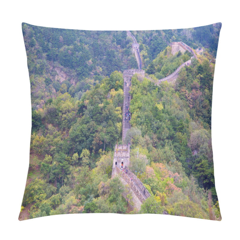 Personality  Famous Great Wall Of China Pillow Covers