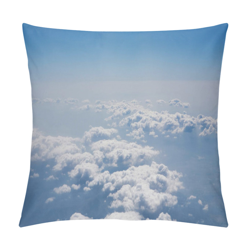 Personality  Sky View From Plane Pillow Covers