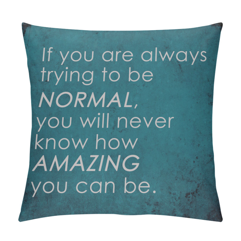 Personality  Inspirational Motivating Pillow Covers