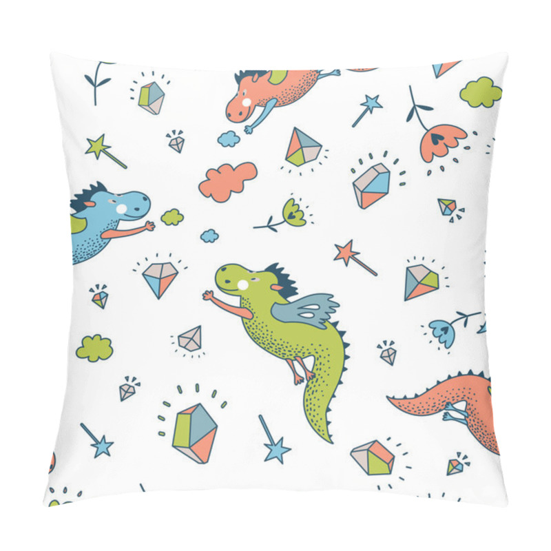 Personality   Baby Shower Card Pattern Pillow Covers