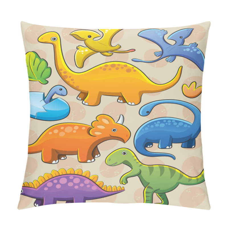 Personality  Dinosaurs Collection Pillow Covers