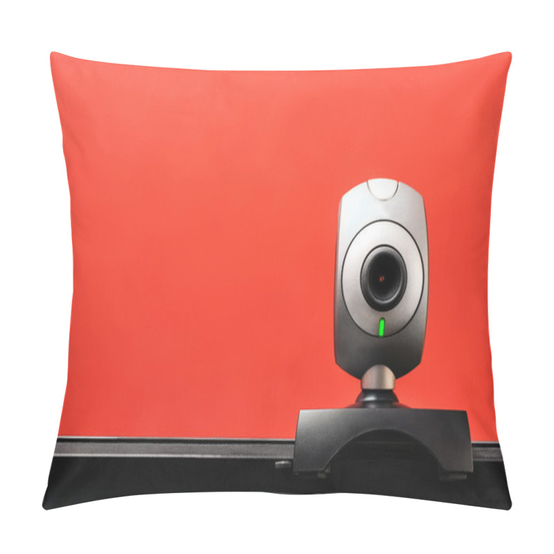 Personality  Internet Camera On Laptop Computer Pillow Covers