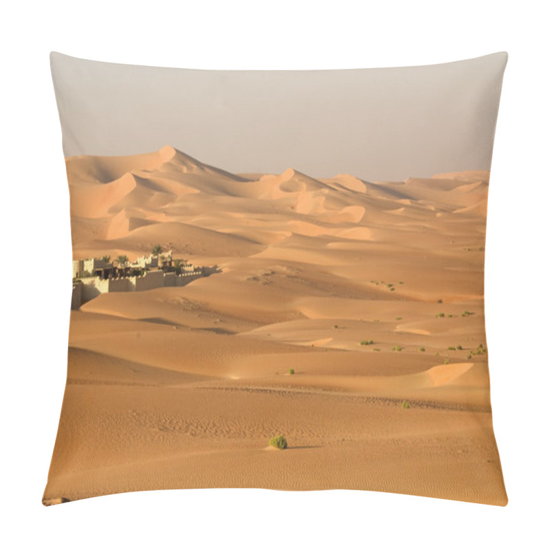 Personality  Abu Dhabi Desert Pillow Covers