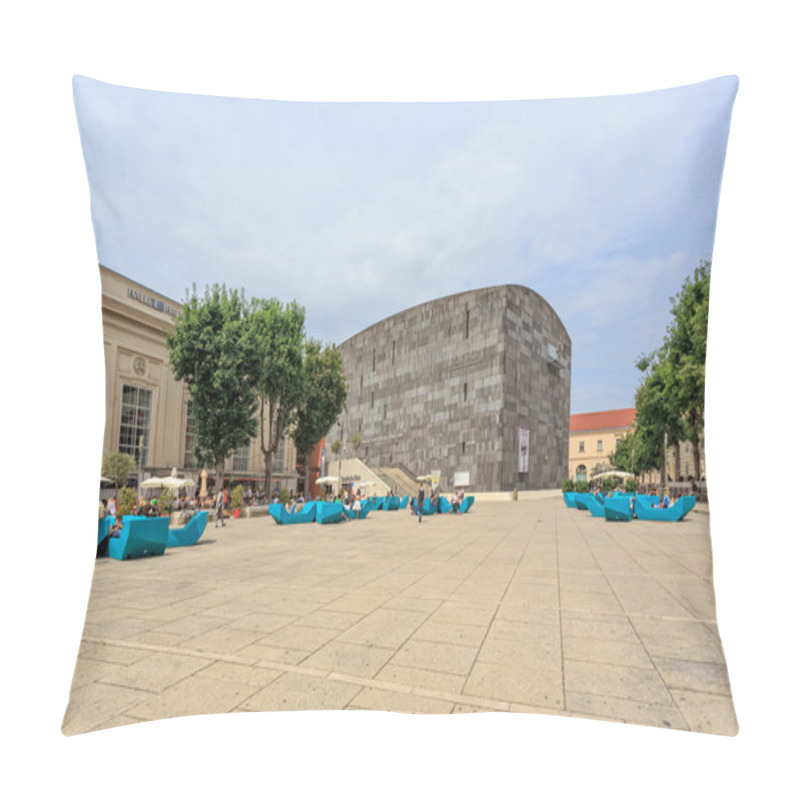 Personality  Mumok (Museum Moderner Kunst) Museum Of Modern Art Pillow Covers