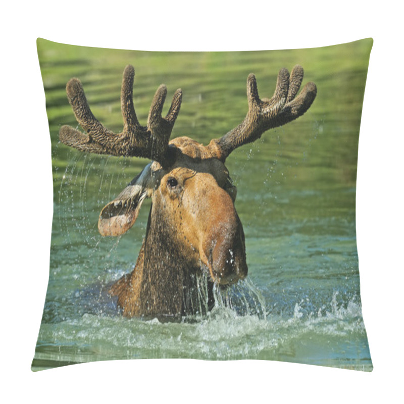 Personality  Elk Forest Pillow Covers