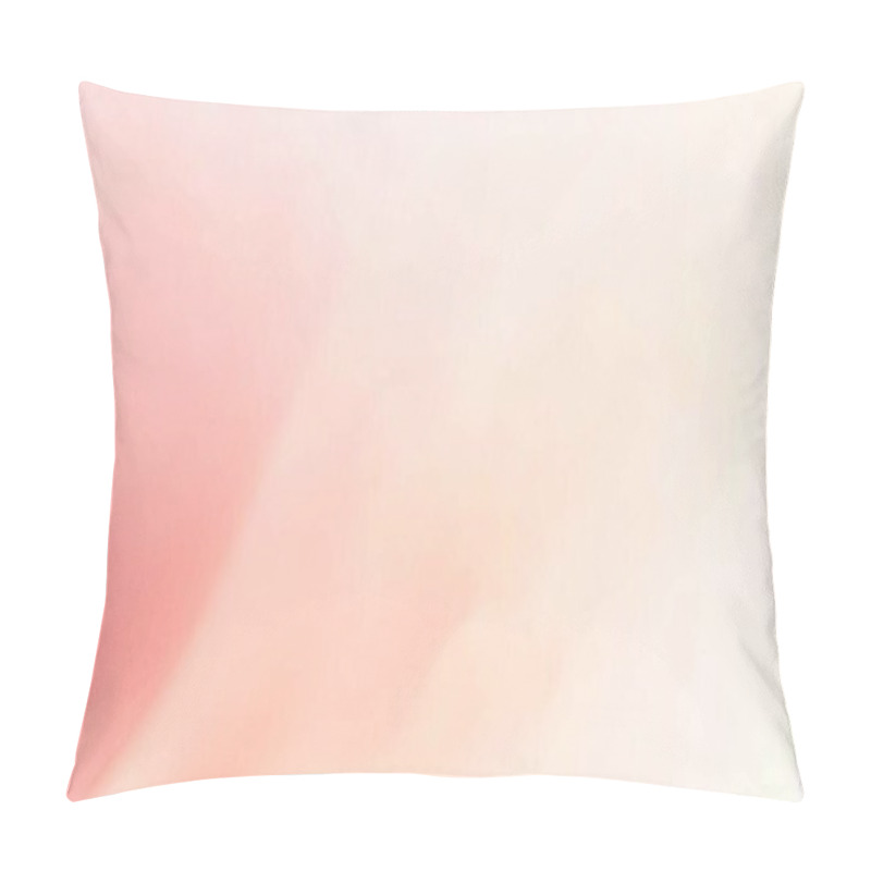 Personality  Soft Pink And Peach Gradient Minimalist Background Pillow Covers