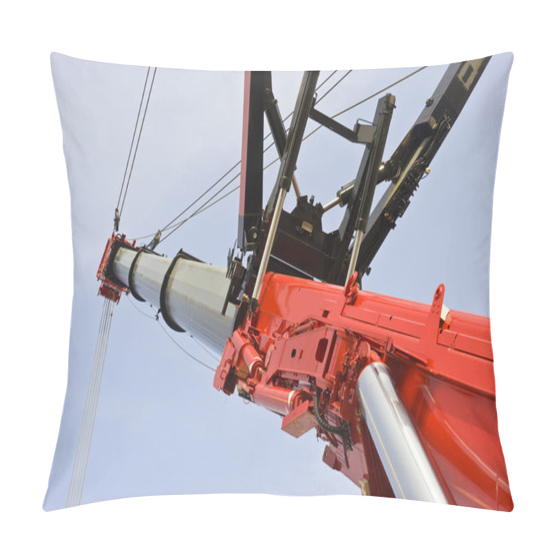 Personality  Telescopic Crane Pillow Covers