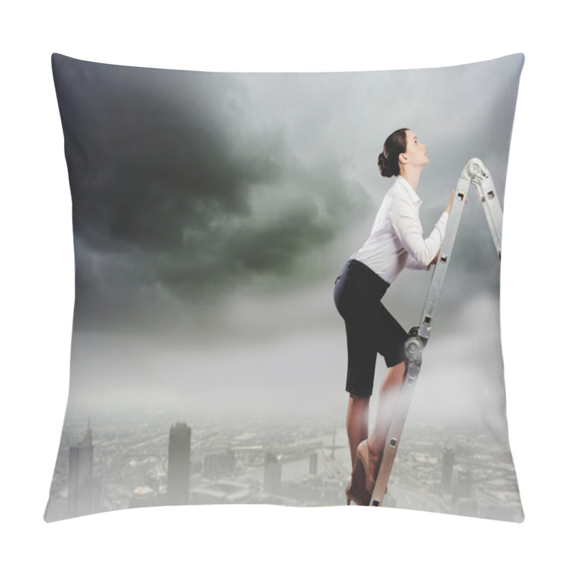 Personality  Ladder Of Success Pillow Covers