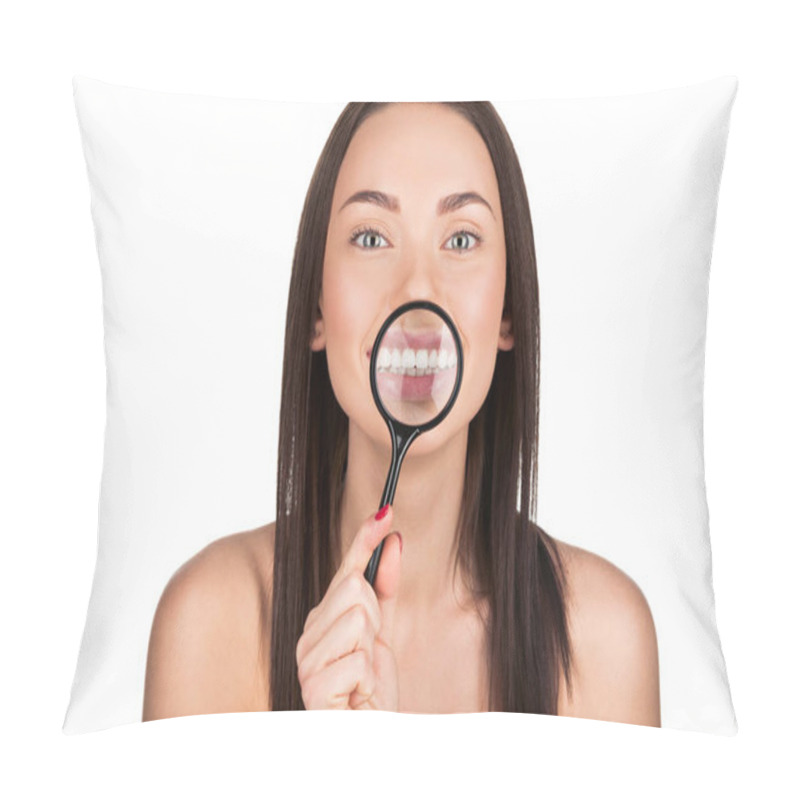 Personality  Mouth Pillow Covers