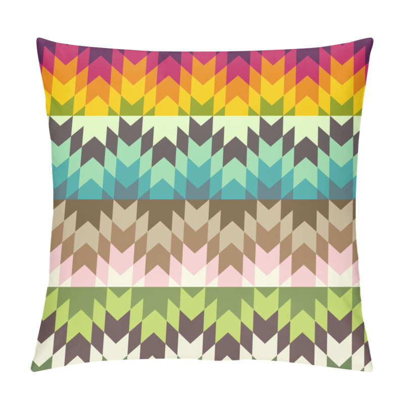 Personality  Abstract Ethnic Pattern Pillow Covers