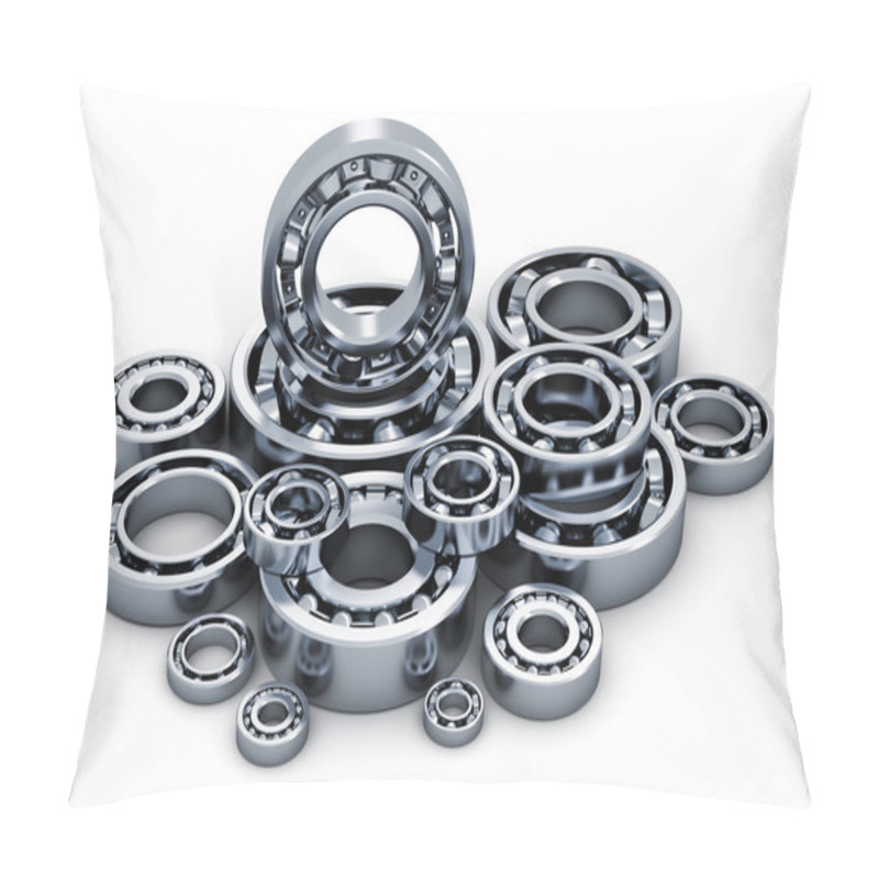 Personality  Collection Of Ball Bearings Pillow Covers