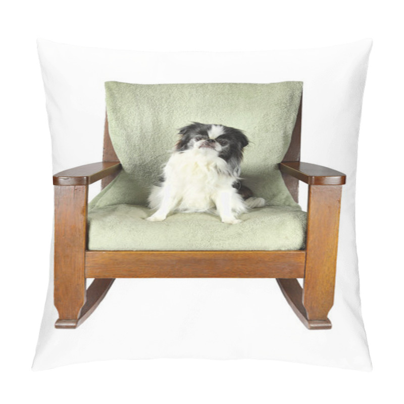 Personality  Japanese Chin - 6 Pillow Covers