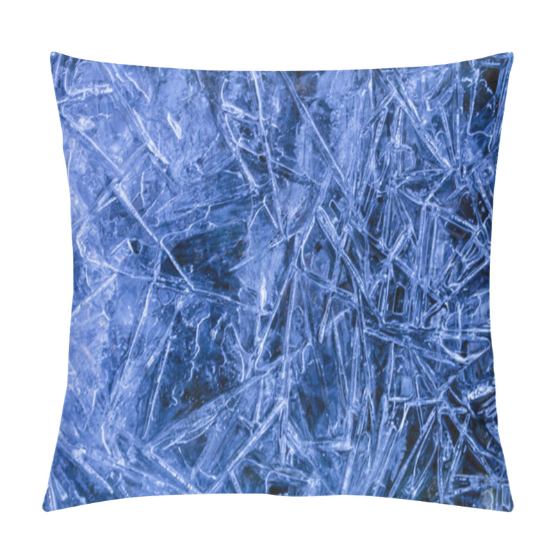 Personality  Ice Crystals Pillow Covers