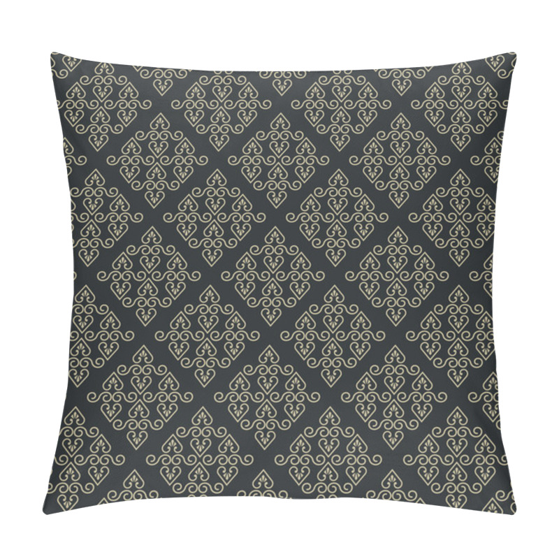 Personality  Vector Seamless Pattern Pillow Covers