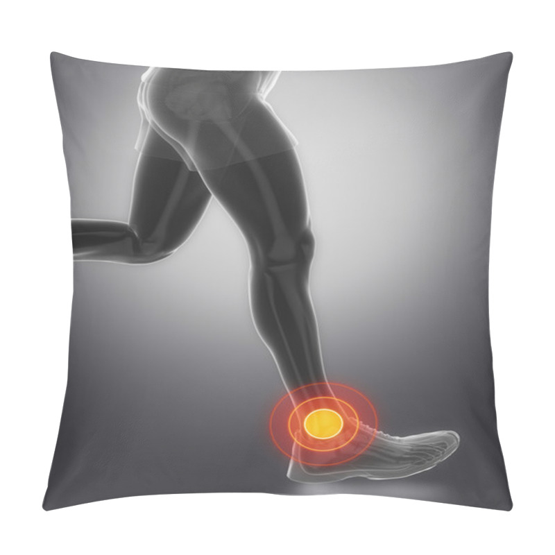 Personality  Focused On Ankle Joint Pillow Covers