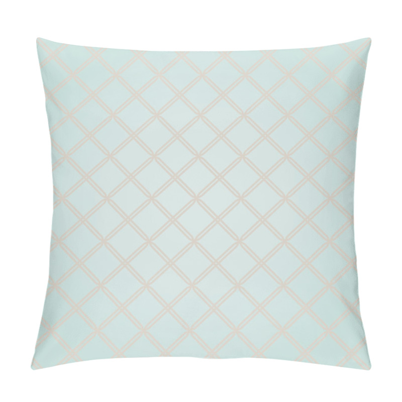 Personality  Geometric Pattern With Squares Pillow Covers