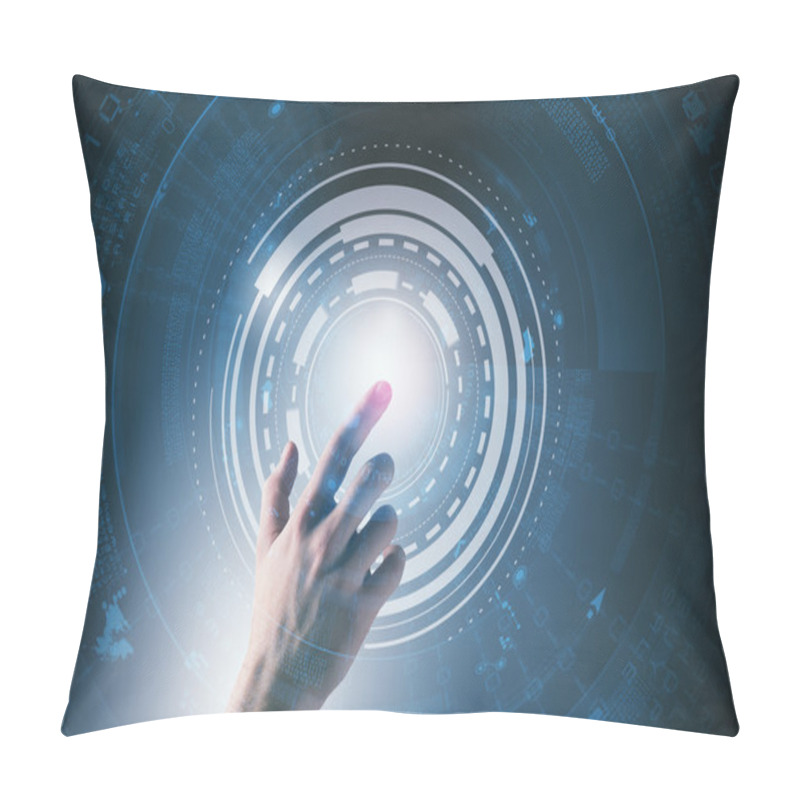 Personality  Media Interface Pillow Covers