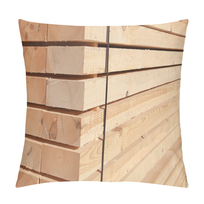 Personality  Fresh Wooden Studs Pillow Covers