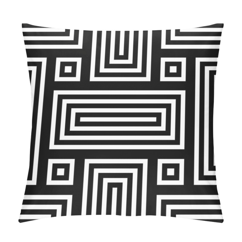 Personality  Art Deco Seamless Pattern.decoration Ornament. Pillow Covers