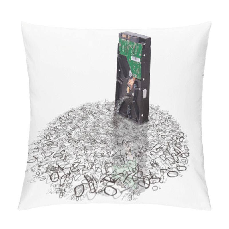 Personality  Broken HDD Pillow Covers