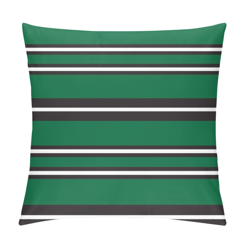 Personality  Colourful Classic Modern Stripe Seamless Print/Pattern In Vector - This Is A Classic Horizontal Striped Pattern Suitable For Shirt Printing, Textiles, Jersey, Jacquard Patterns, Backgrounds, Websites Pillow Covers