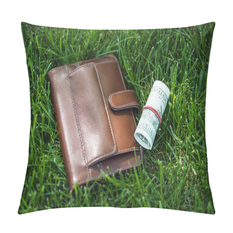 Personality  Wallet Pillow Covers