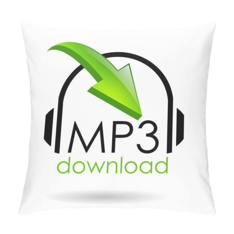 Personality  Mp3 Download Pillow Covers