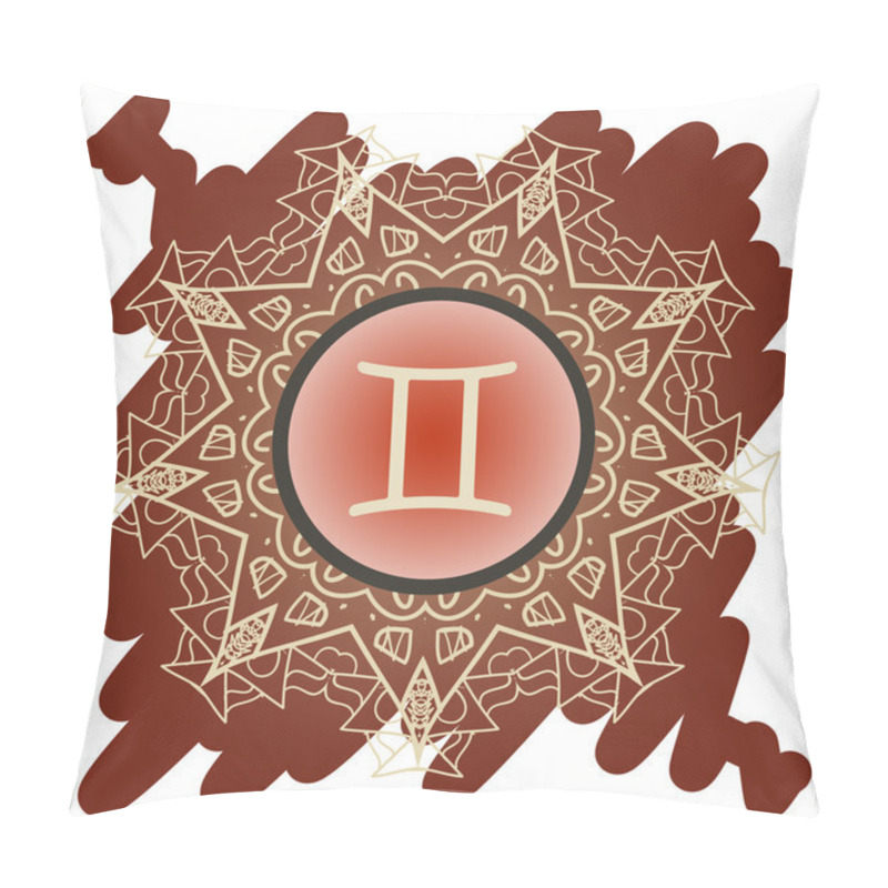 Personality  Zodiac Sign The Twins (gemini) Pillow Covers